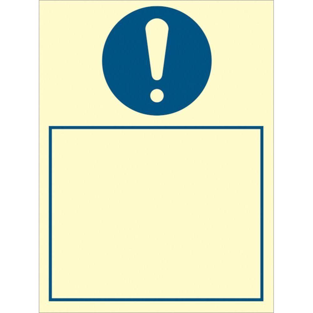 Sign IMO Observe ! (without text) - Sikkerhedsgiganten