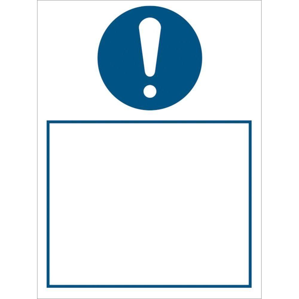 Sign IMO Observe ! (without text) - Sikkerhedsgiganten