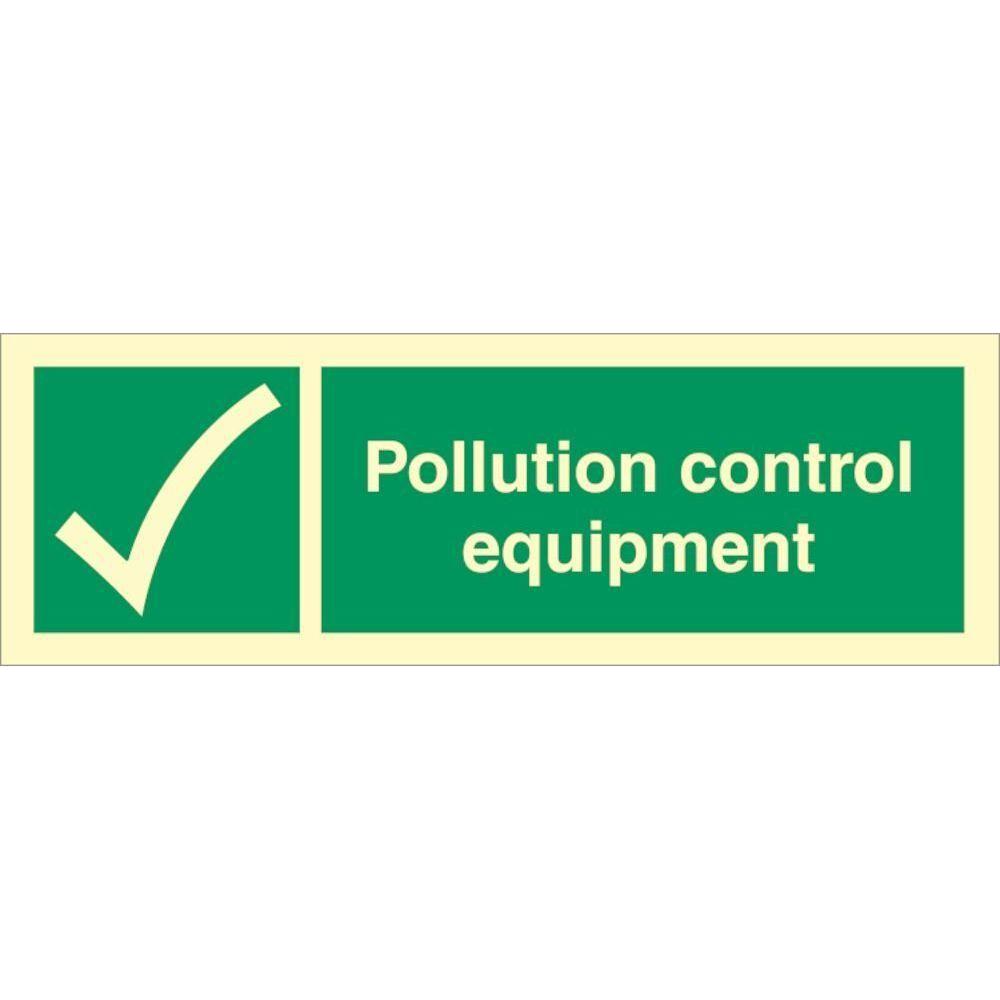 Sign IMO Pollution control equipment - Sikkerhedsgiganten