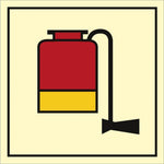 Sign IMO Portable foam applicat - Sikkerhedsgiganten