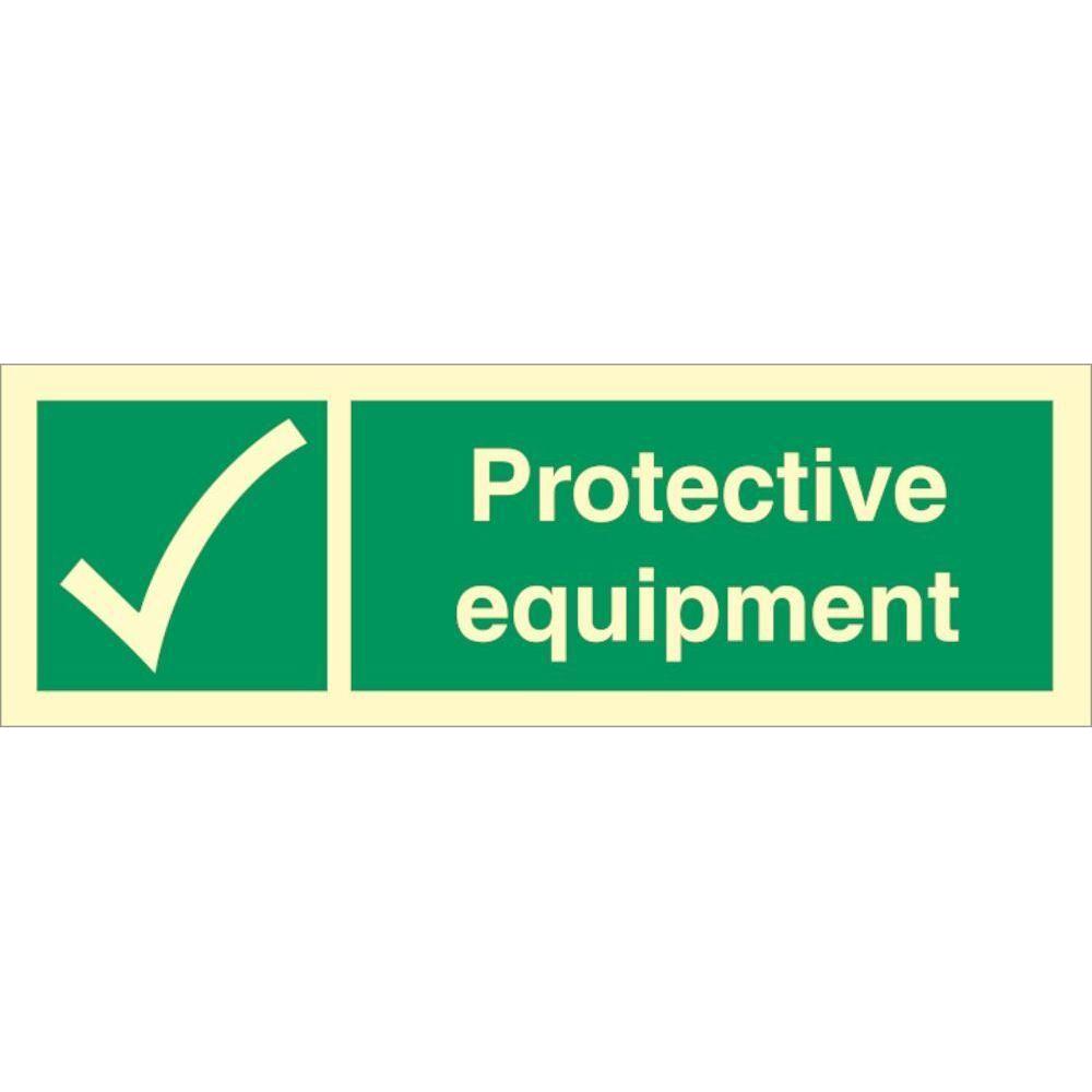 Sign IMO Protective equipment 102016 - Sikkerhedsgiganten