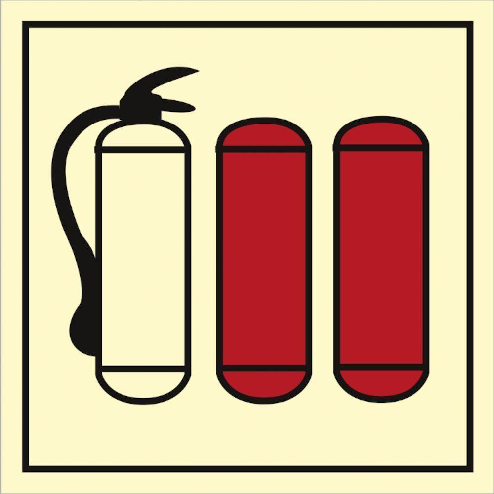 Sign IMO Refill for fire extinguisher - Sikkerhedsgiganten
