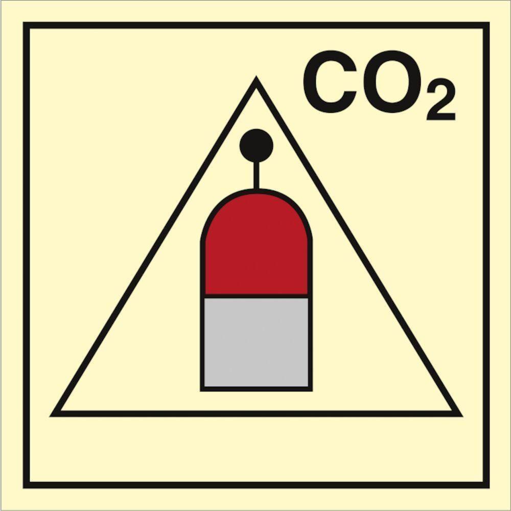 Sign IMO Remote release station for CO2 - Sikkerhedsgiganten