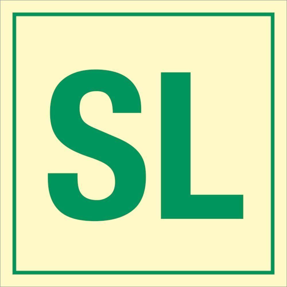 Sign IMO Safety Locker Symbol - Sikkerhedsgiganten