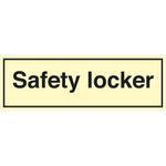 Sign IMO Safety locker - Sikkerhedsgiganten