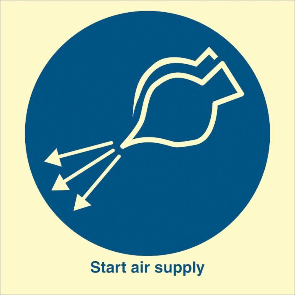 Sign IMO Start air supply - Sikkerhedsgiganten