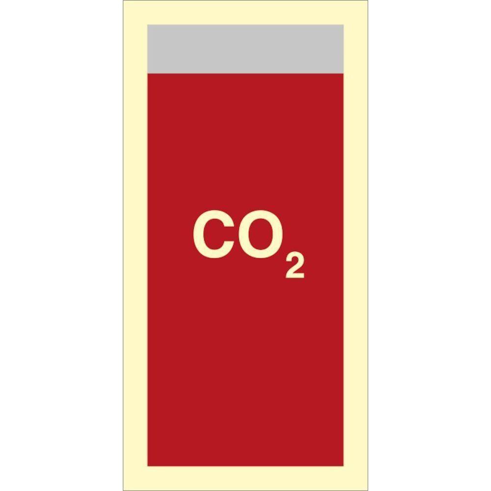 Sign IMO Supplementary sign CO2 - Sikkerhedsgiganten