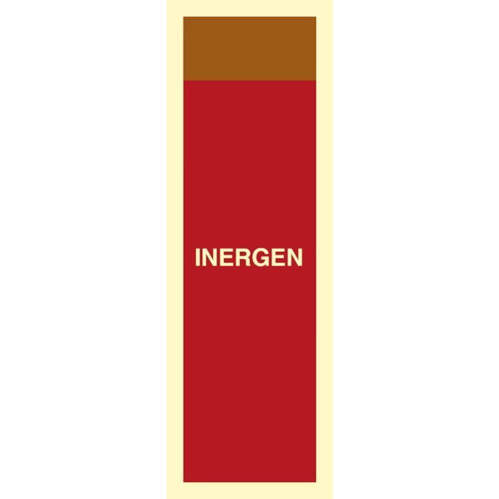 Sign IMO Supplementary sign Inergen - Sikkerhedsgiganten