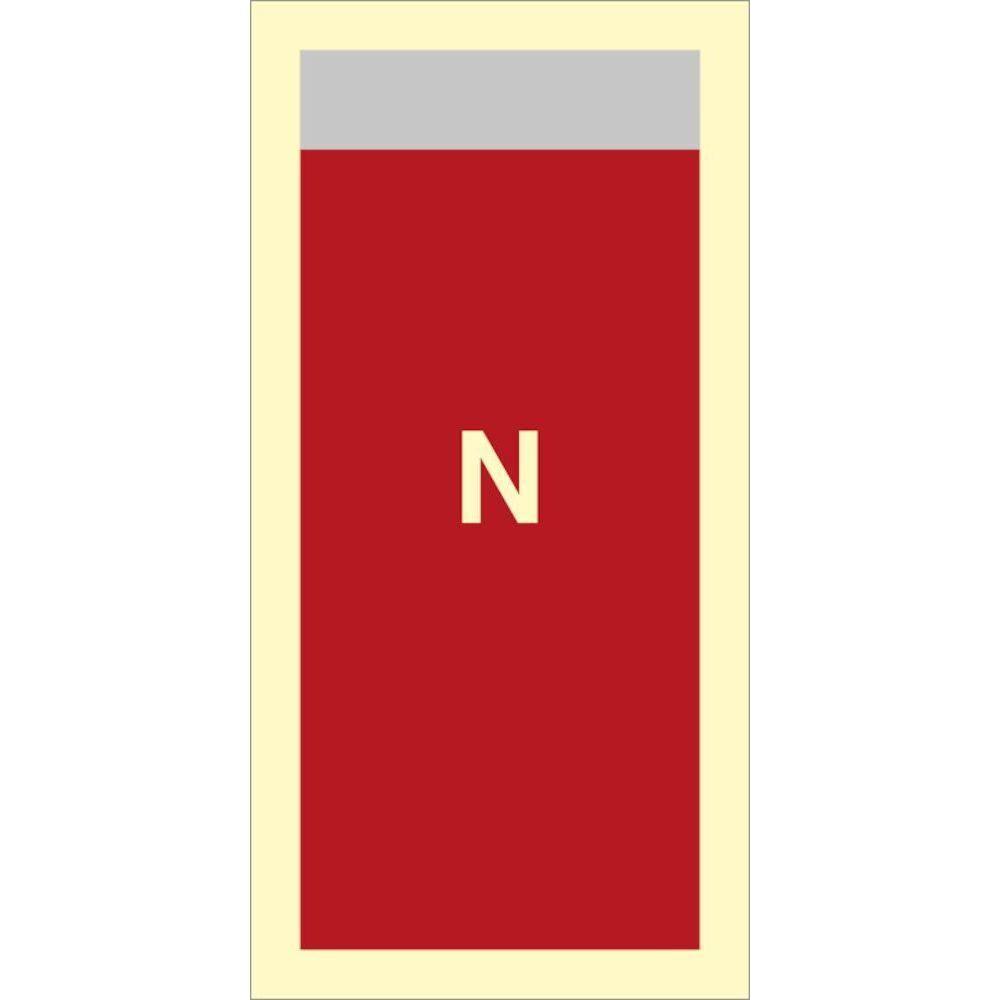 Sign IMO Supplementary sign nitrogen - Sikkerhedsgiganten
