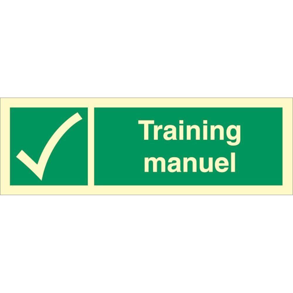 Sign IMO Training manual - Sikkerhedsgiganten