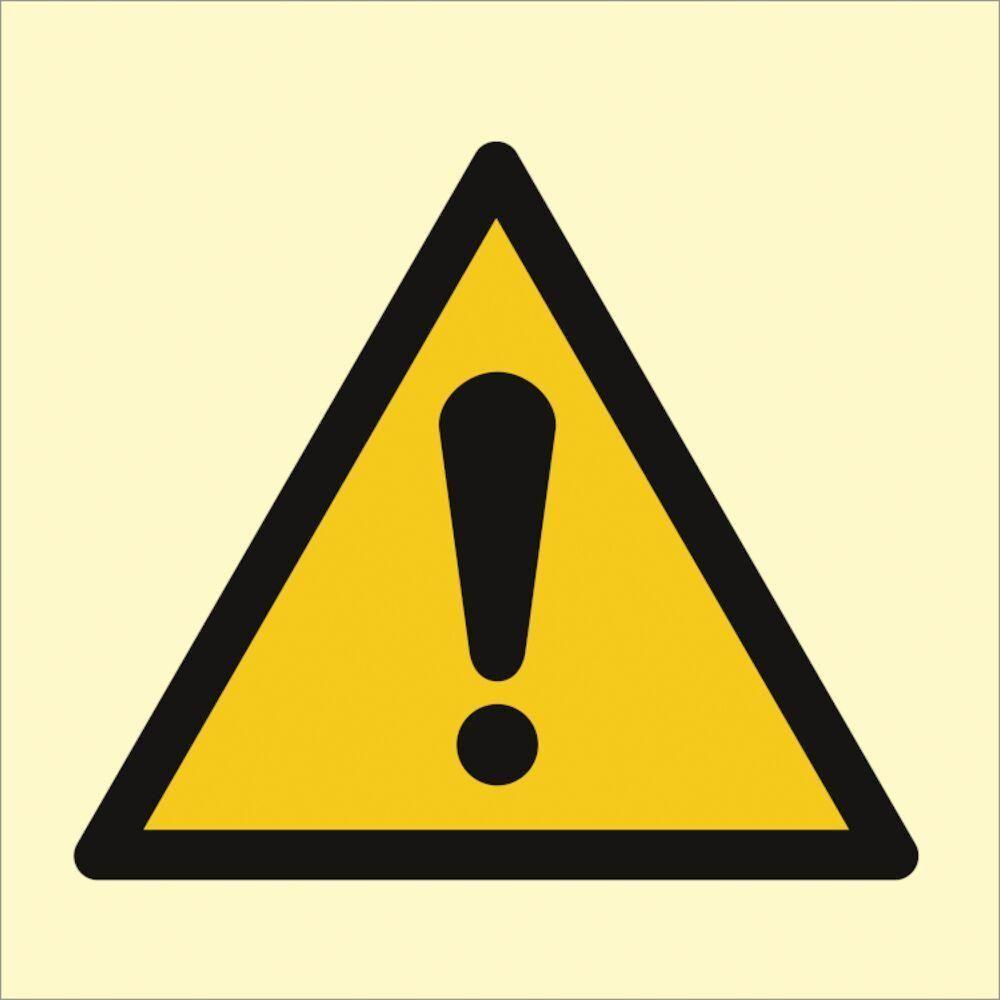 Sign IMO Warning - Sikkerhedsgiganten