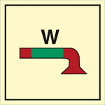 Sign IMO Water fog application - Sikkerhedsgiganten