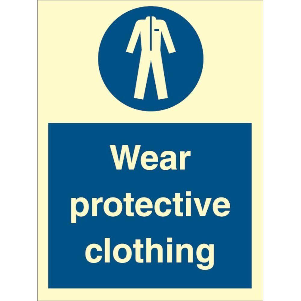 Sign IMO Wear protective clothing - Sikkerhedsgiganten