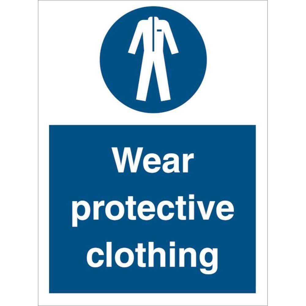 Sign IMO Wear protective clothing - Sikkerhedsgiganten