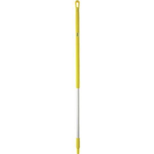 Skaft med gevind, Vikan, 131cm, Ø3,1cm, flere farver, PP/aluminium - Sikkerhedsgiganten