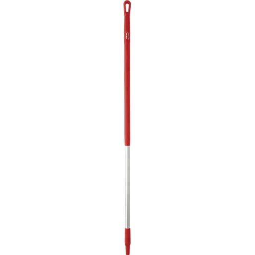 Skaft med gevind, Vikan, 131cm, Ø3,1cm, flere farver, PP/aluminium - Sikkerhedsgiganten