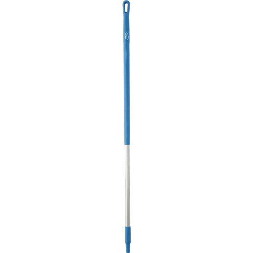 Skaft med gevind, Vikan, 131cm, Ø3,1cm, flere farver, PP/aluminium - Sikkerhedsgiganten