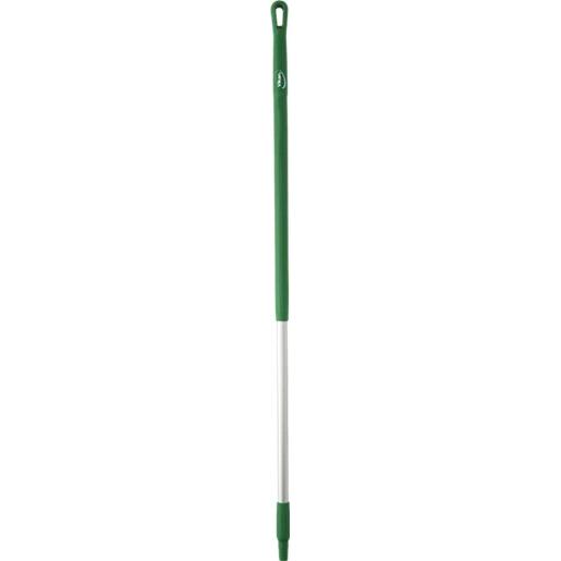 Skaft med gevind, Vikan, 131cm, Ø3,1cm, flere farver, PP/aluminium - Sikkerhedsgiganten