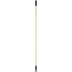 Skaft med gevind, Vikan, 156cm, Ø2,5cm, træ - Sikkerhedsgiganten