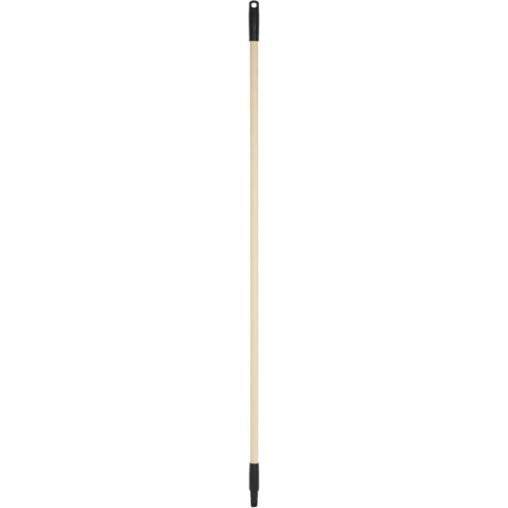 Skaft med gevind, Vikan, 156cm, Ø2,5cm, træ - Sikkerhedsgiganten