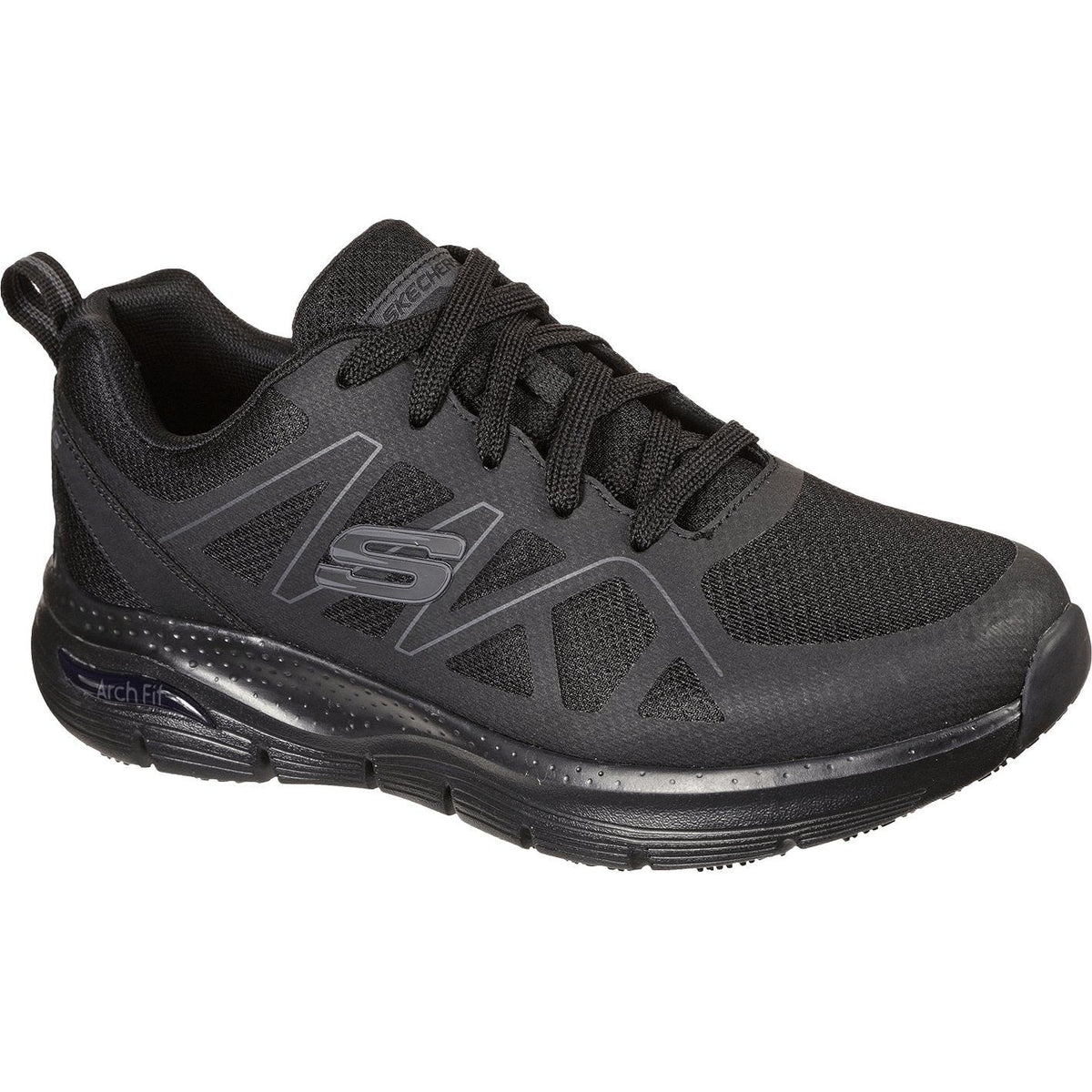 Skechers Arch Fit Axtell Work Shoe 1000003 - Sikkerhedsgiganten