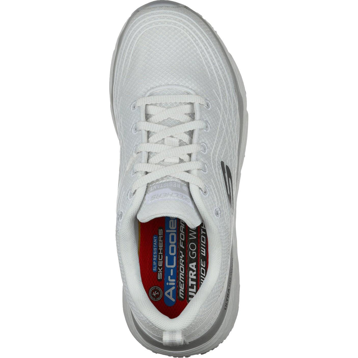 Skechers Max Cushioning Work Shoe w 1000002 - Sikkerhedsgiganten
