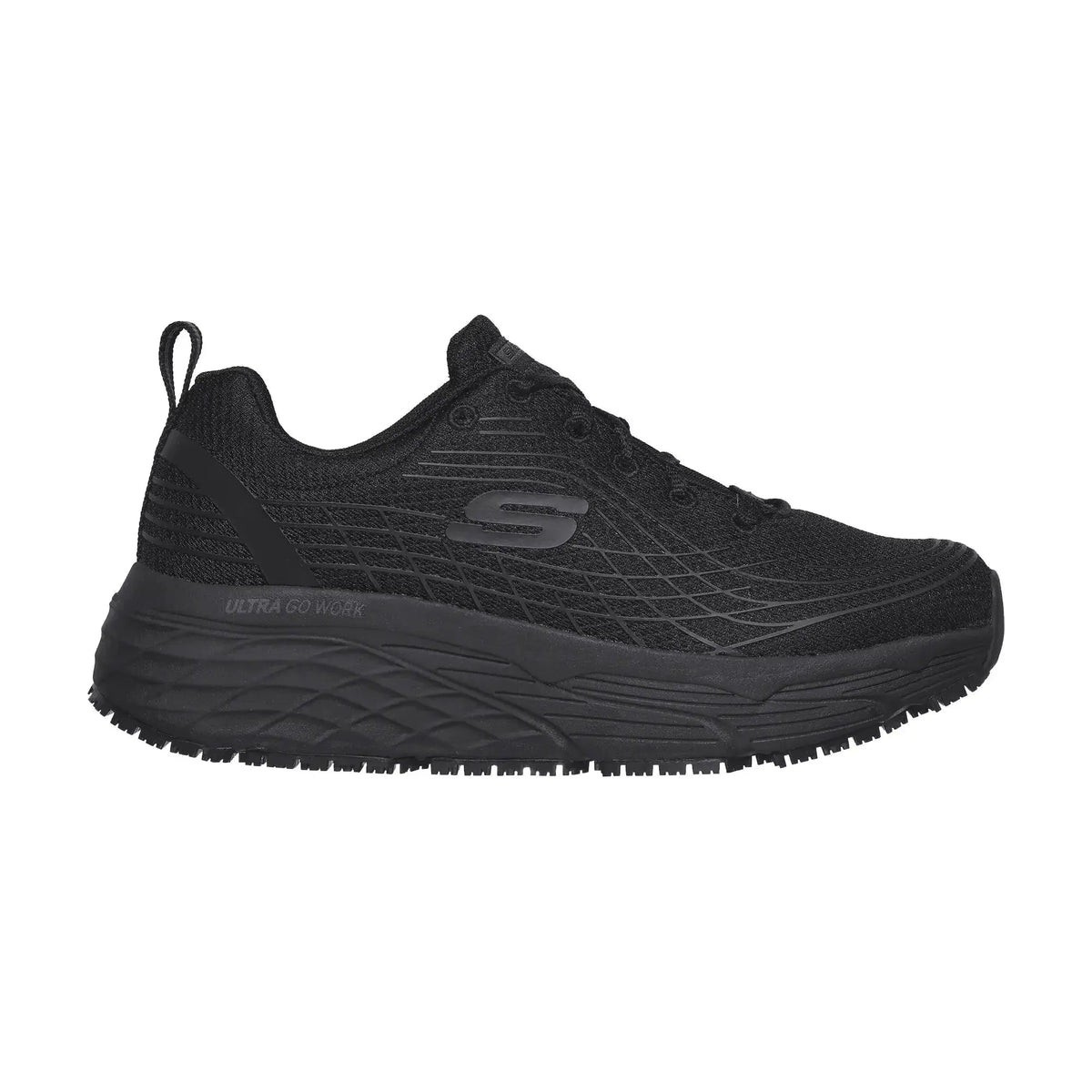 Skechers Max Cushioning Work Shoe w 1000002 - Sikkerhedsgiganten