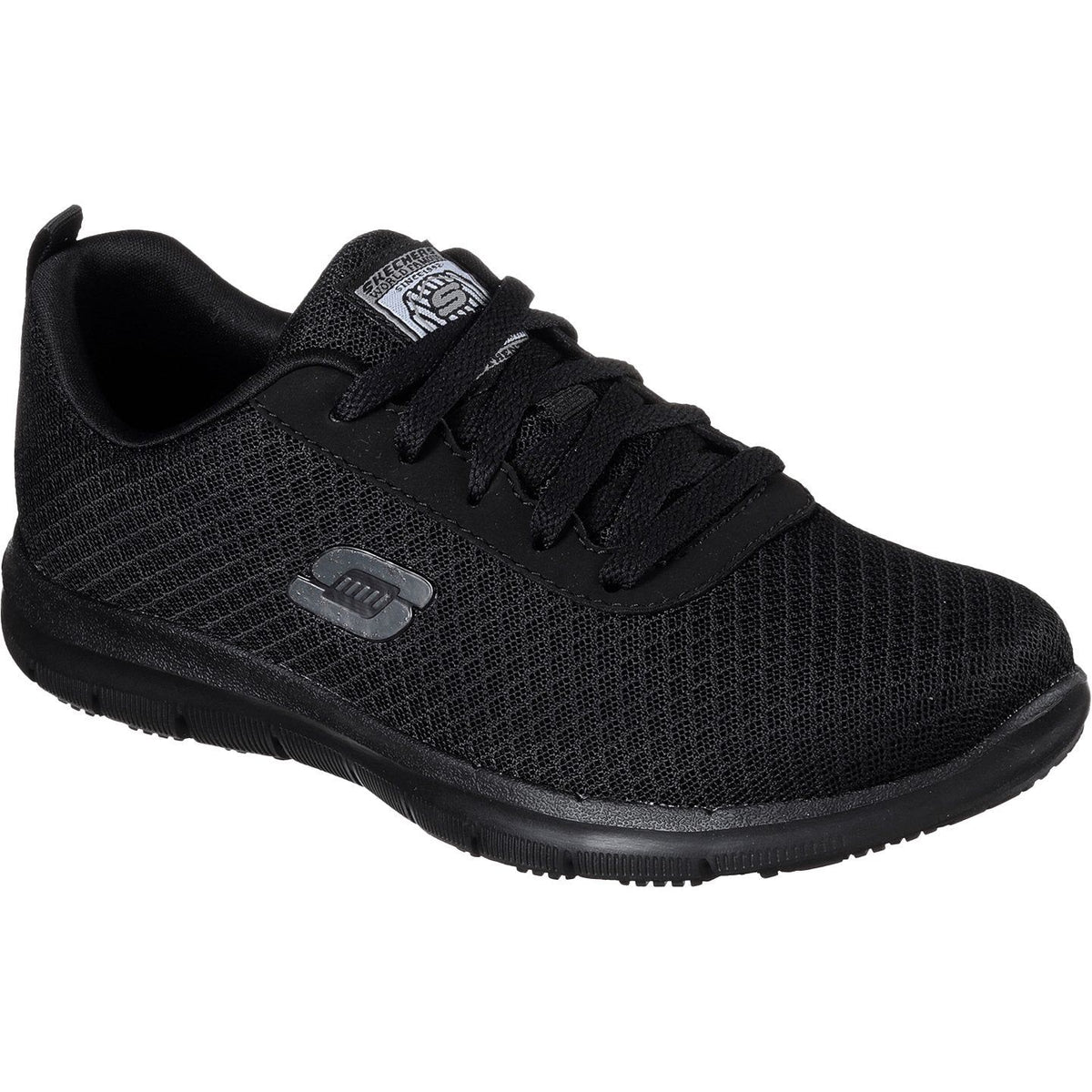 Skechers Relaxed Fit Ghenter Bronaugh Work Shoe w 1000009 - Sikkerhedsgiganten