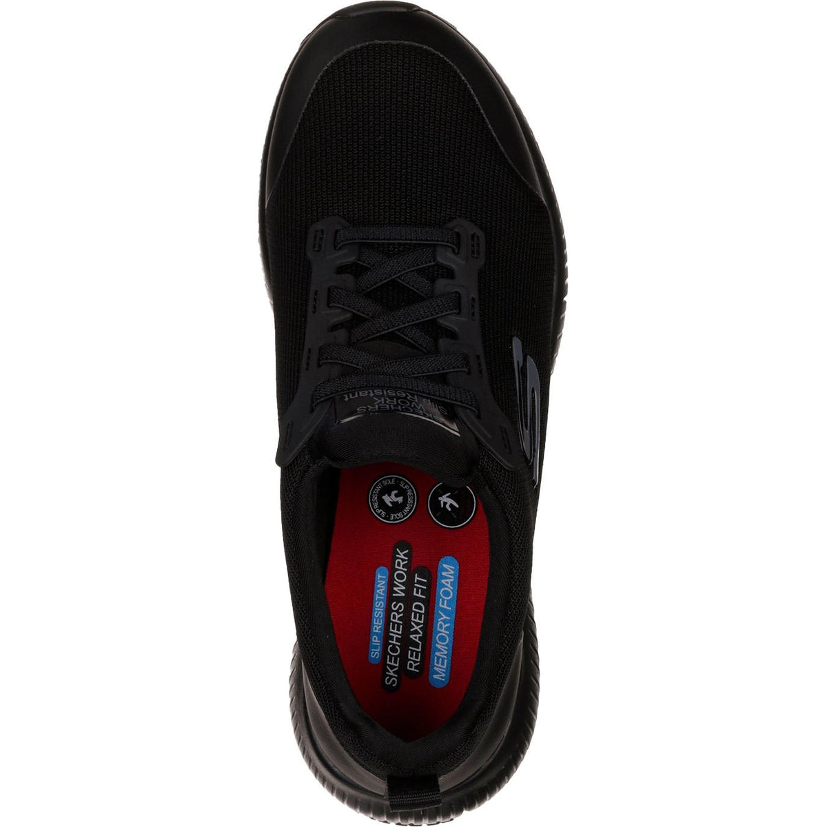 Skechers Squad Work Shoe w 1000007 - Sikkerhedsgiganten