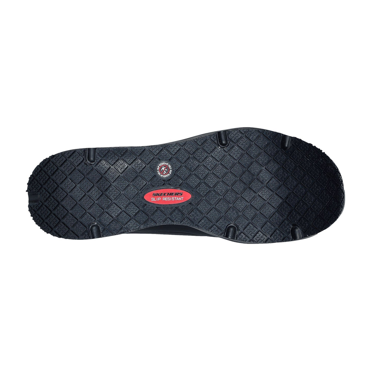 Skechers Uno Arbejdssko Sort - Herre og Dame - Sikkerhedsgiganten