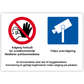Skilt Adgang forbudt/Video 401611 - Sikkerhedsgiganten