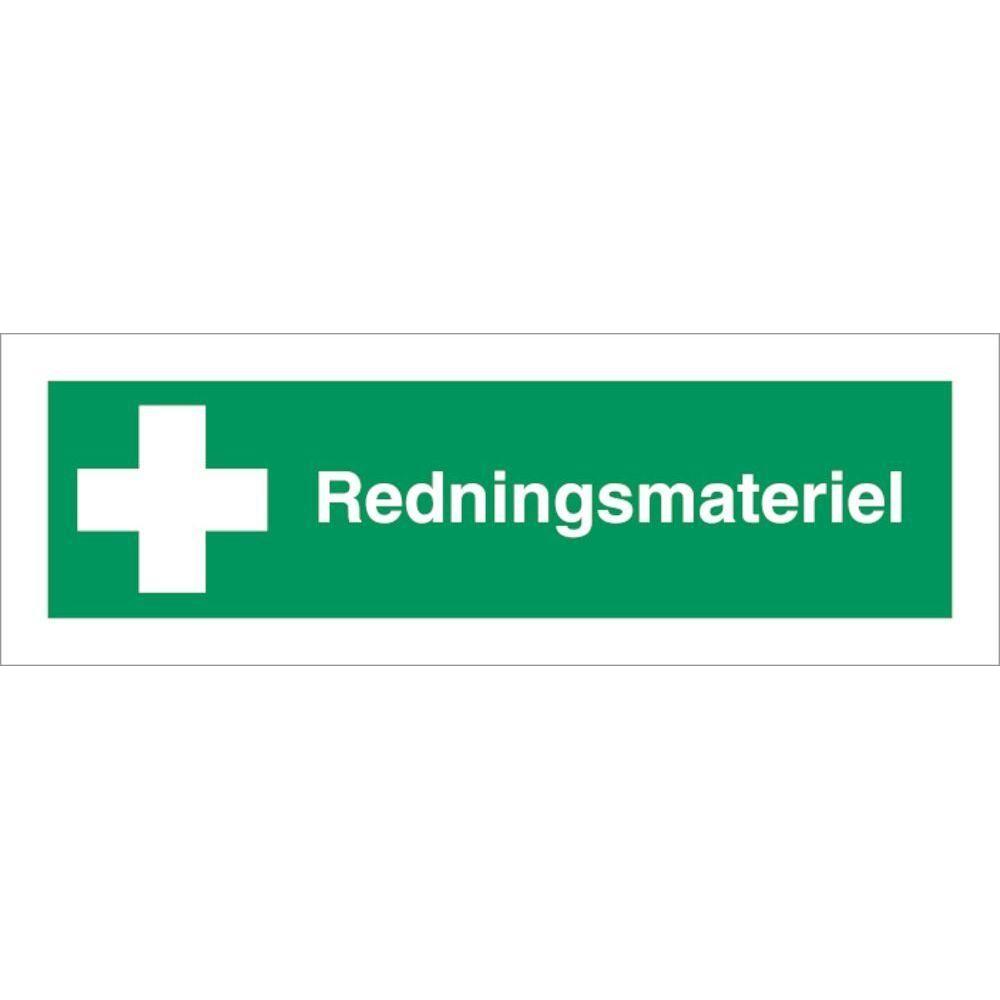 Skilt Beskyttelsesrum H411 - Sikkerhedsgiganten