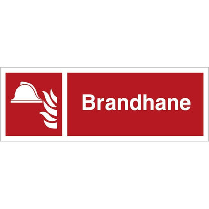Skilt Brandhane H422 - Sikkerhedsgiganten