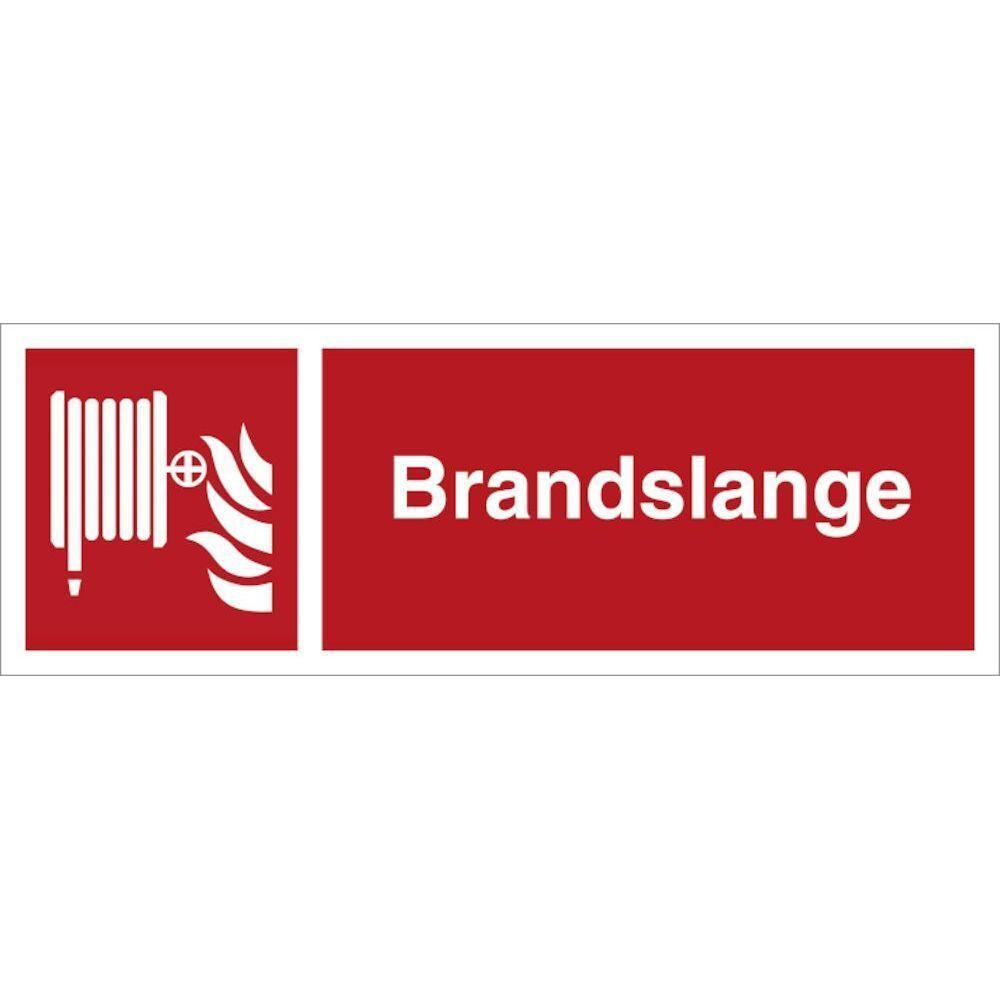 Skilt Brandslange H420 - Sikkerhedsgiganten