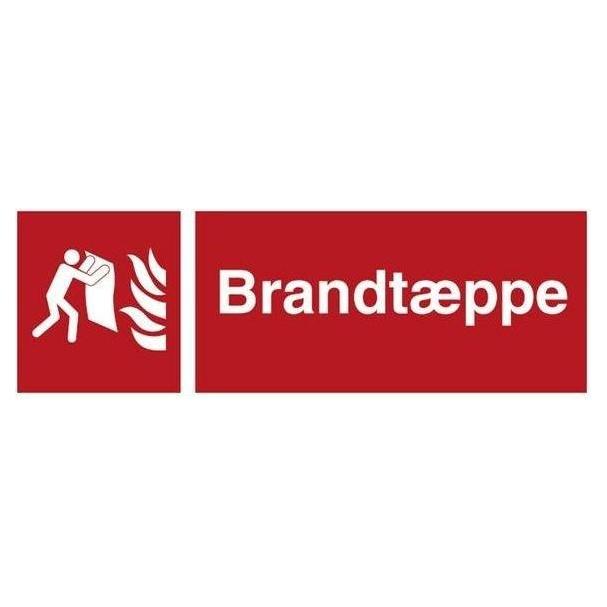 Skilt Brandtæppe H421 - Sikkerhedsgiganten
