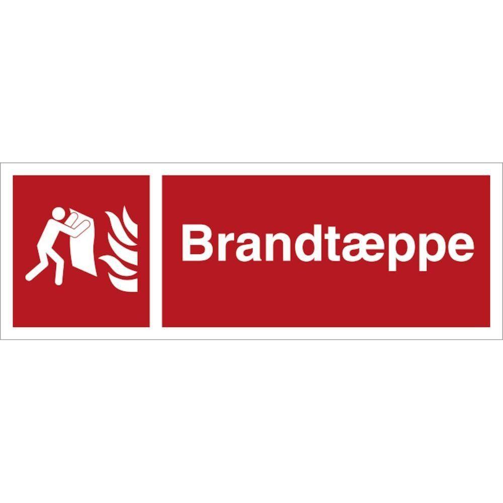 Skilt Brandtæppe H421 - Sikkerhedsgiganten