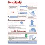 Skilt FIRST AID Sign 401679 - Sikkerhedsgiganten