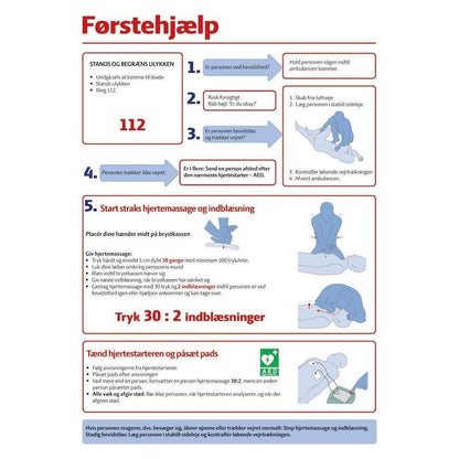 Skilt FIRST AID Sign 401679 - Sikkerhedsgiganten