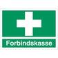 Skilt Forbindskasse - Sikkerhedsgiganten