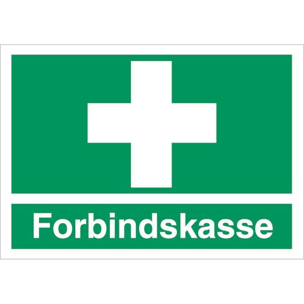 Skilt Forbindskasse - Sikkerhedsgiganten