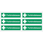 Skilt Forbindskasse - Sikkerhedsgiganten