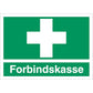 Skilt Forbindskasse - Sikkerhedsgiganten