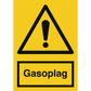 Skilt Gasoplag 400248 - Sikkerhedsgiganten
