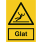 Skilt Glat A310 - Sikkerhedsgiganten