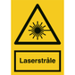 Skilt Laserstråle A307 - Sikkerhedsgiganten