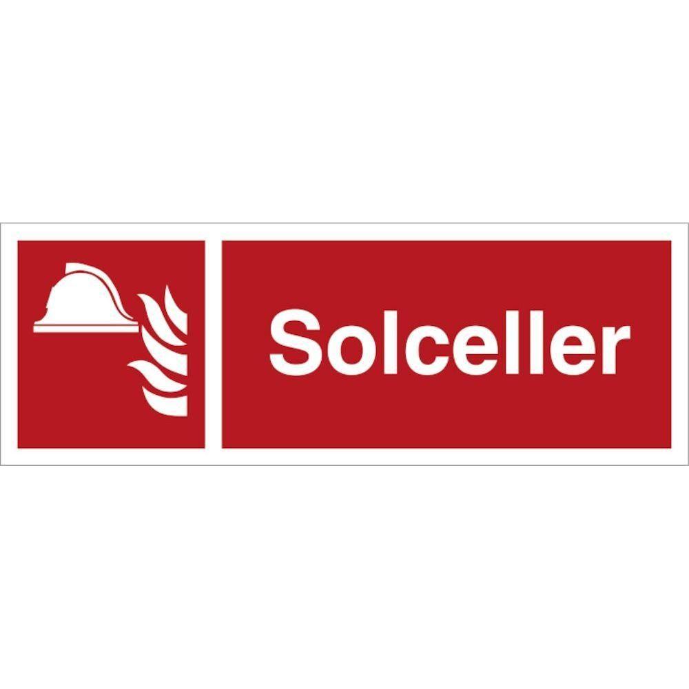 Skilt Solceller H478 - Sikkerhedsgiganten