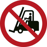 Skilt Truck kørsel forbudt - Sikkerhedsgiganten
