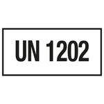 Skilt UN 1202 fareseddel - Sikkerhedsgiganten