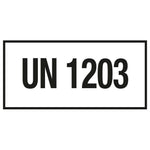 Skilt UN 1203 fareseddel - Sikkerhedsgiganten