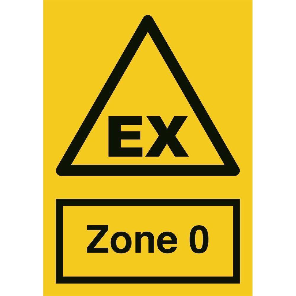 Skilt Zone 0 - Sikkerhedsgiganten